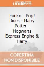 Funko - Pop! Rides - Harry Potter - Hogwarts Express Engine & Harry gioco