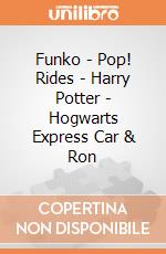 Funko - Pop! Rides - Harry Potter - Hogwarts Express Car & Ron gioco