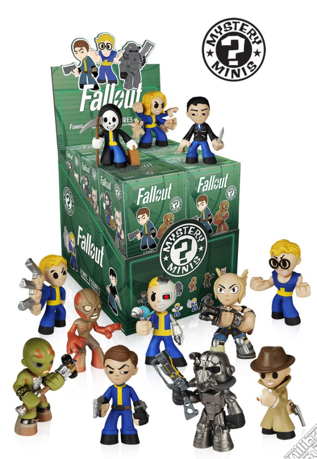 Funko Pop! Mystery Minis - Fallout - Blind Boxed (Minifigures) gioco