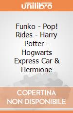 Funko - Pop! Rides - Harry Potter - Hogwarts Express Car & Hermione gioco
