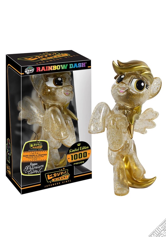 Funko Hikari: - My Little Pony - Gold Dust Rainbow Dash (vfig) gioco