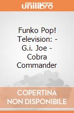 Funko Pop! Television: - G.i. Joe - Cobra Commander gioco