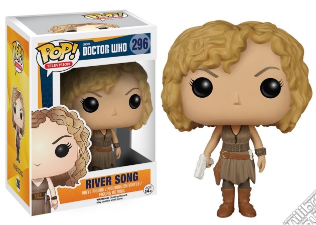 Funko - Pop! Vinyl - Doctor Who - River Song gioco