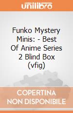 Funko Mystery Minis: - Best Of Anime Series 2 Blind Box (vfig) gioco