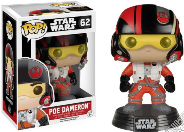 Star Wars - The Force Awakens Pop! - Poe Dameron gioco