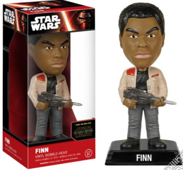 Star Wars: Funko Pop! - The Force Awakens - Finn (Bobble-Head) gioco di FIGU