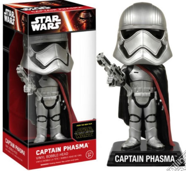 Statua Bobble Head Star Wars-Capt Phasma gioco di FIGU