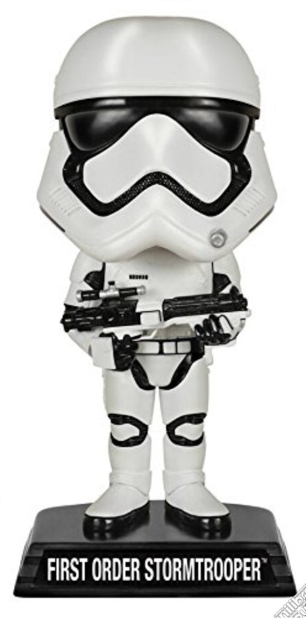 Funko - Star Wars - E7 Tfa - First Order Stormtrooper (Wacky Wobbler) gioco