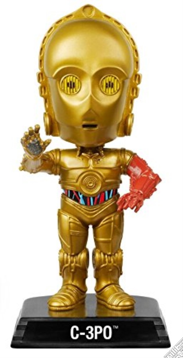Statua Bobble Head Star Wars-C-3PO Ep.7 gioco di FIGU