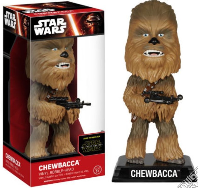 Star Wars - The Force Awakens - Chewbacca (Wacky Wobbler) gioco