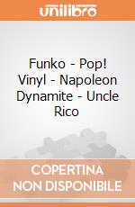 Funko - Pop! Vinyl - Napoleon Dynamite - Uncle Rico gioco