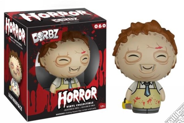 Funko Dorbz: - Horror - Leatherface gioco