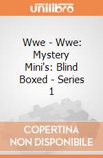 Wwe - Wwe: Mystery Mini's: Blind Boxed - Series 1 gioco
