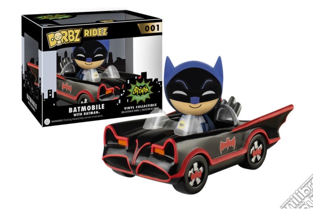 Funko Pop! Rides: - Batman - 1966 Batmobile (vfig) gioco