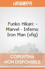 Funko Hikari: - Marvel - Inferno Iron Man (vfig) gioco