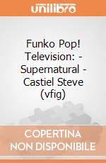Funko Pop! Television: - Supernatural - Castiel Steve (vfig) gioco