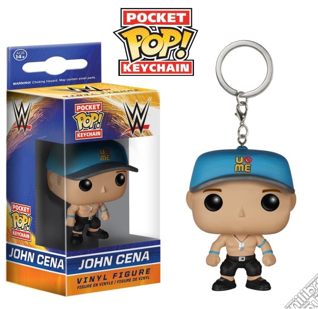 Funko Pocket Pop! Keychain: - Wwe - John Cena (key) gioco
