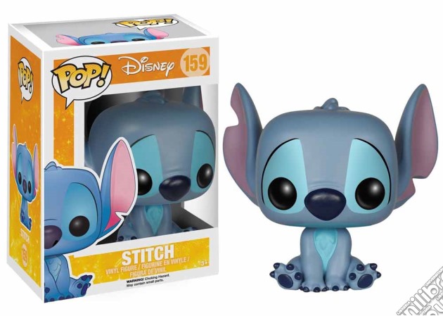 Funko Pop! Disney: - Lilo & Stitch - Stitch Seated (vfig) gioco