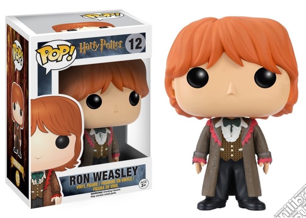 Funko - Pop! Vinyl - Harry Potter - Ron Yule Ball gioco