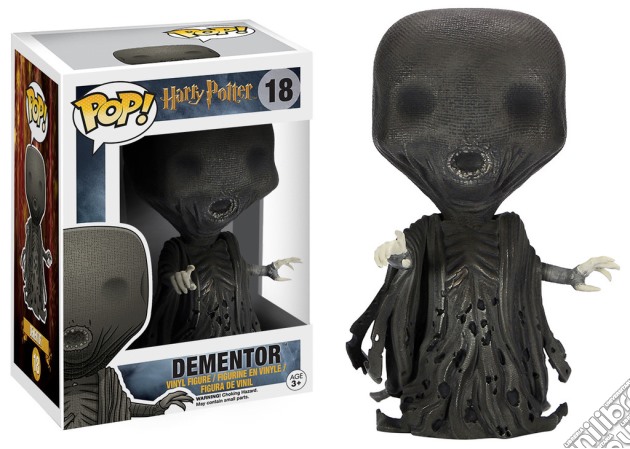 Harry Potter: Funko Pop! - Dementor (Vinyl Figure 18) gioco