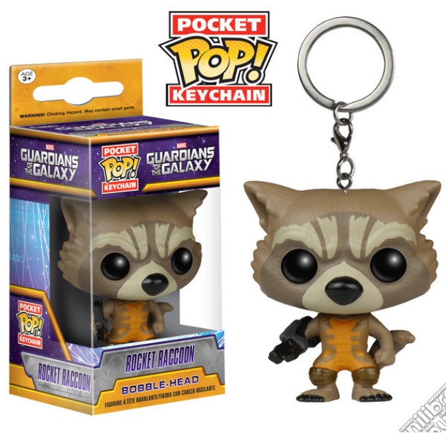 Marvel - Guardians Of The Galaxy - Pocket Pop Rocket Raccoon (Portachiavi) gioco