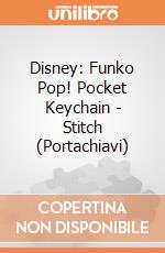Disney: Funko Pop! Pocket Keychain - Stitch (Portachiavi) gioco