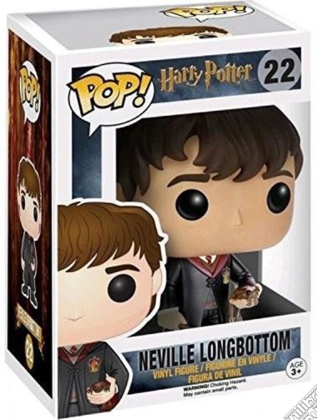 Harry Potter: Funko Pop! - Neville Longbottom (Vinyl Figure 22) gioco