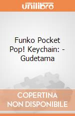 Funko Pocket Pop! Keychain: - Gudetama gioco