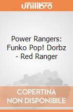 Power Rangers: Funko Pop! Dorbz - Red Ranger gioco di Funko
