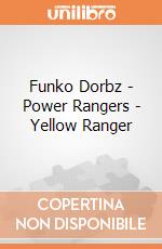 Funko Dorbz - Power Rangers - Yellow Ranger gioco di Funko