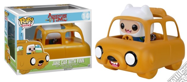 Funko - Pop! Rides - Adventure Time - Jake Car & Finn gioco