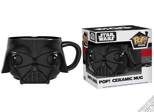 Funko Pop! Home: - Star Wars - Darth Vader Ceramic Mug (vfig) gioco
