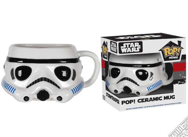 Funko Pop! Home: - Star Wars - Stormtroopers Ceramic Mug (vfig) gioco