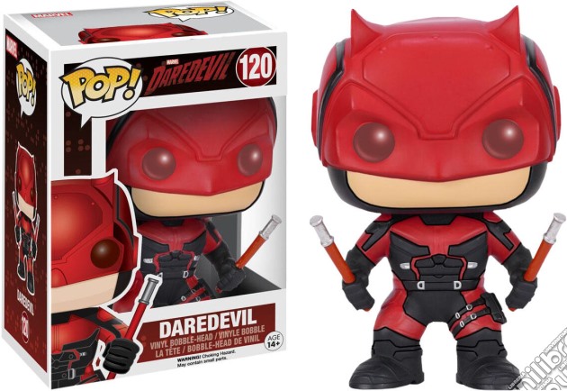 Funko Pop! Marvel: - Daredevil Tv - Daredevil Red Suit (vfig) gioco