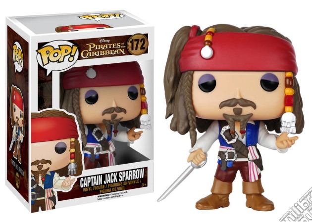 Funko Pop! Disney: - Pirates - Jack Sparrow (vfig) gioco