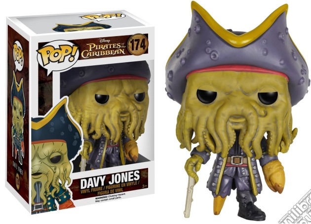 Funko - Pop! Vinyl - Disney - Pirates - Davy Jones gioco