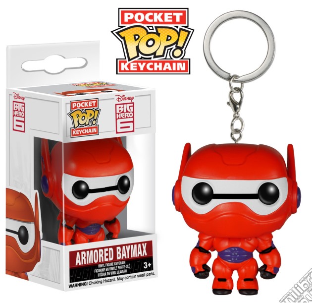 Disney - Big Hero 6 - Pocket Pop Armor Baymax (Portachiavi) gioco