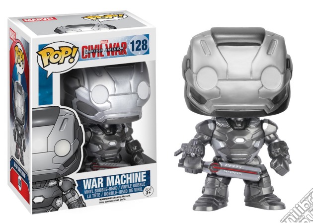 Captain America: Civil War - War Machine Pop gioco