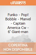 Funko - Pop! Bobble - Marvel - Captain America Cw - 6