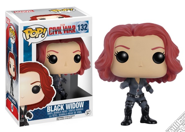 Captain America: Civil War - Black Widow Pop gioco