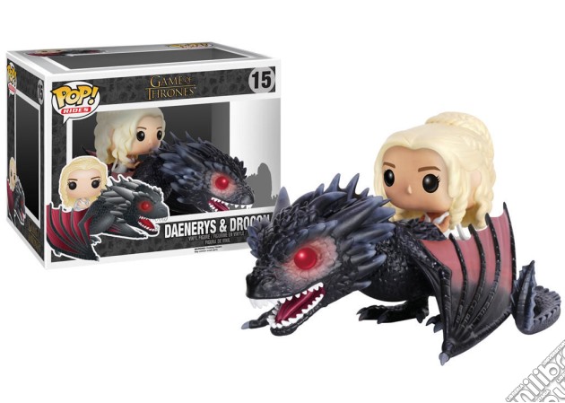 Funko Pop! Rides: - Game Of Thrones - Drogon & Daenerys (vfig) gioco