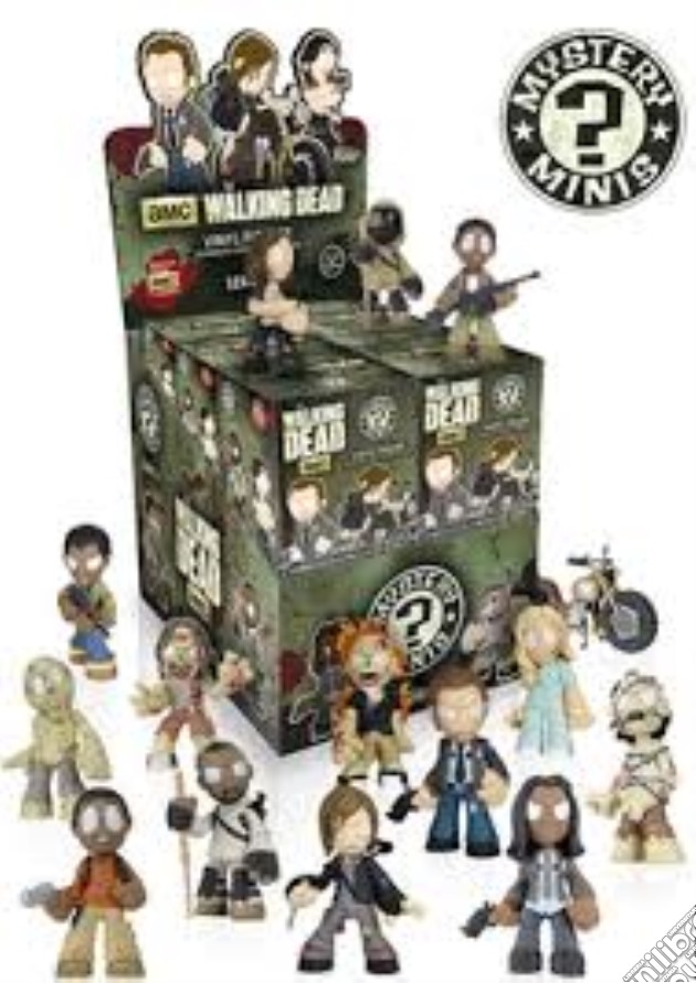 Walking Dead (The) - Mystery Mini's: Blind Boxed - Series 4 gioco