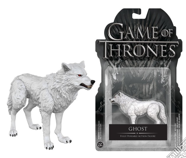 Funko Pop! Television: - Game Of Thrones - Ghost (vfig) gioco