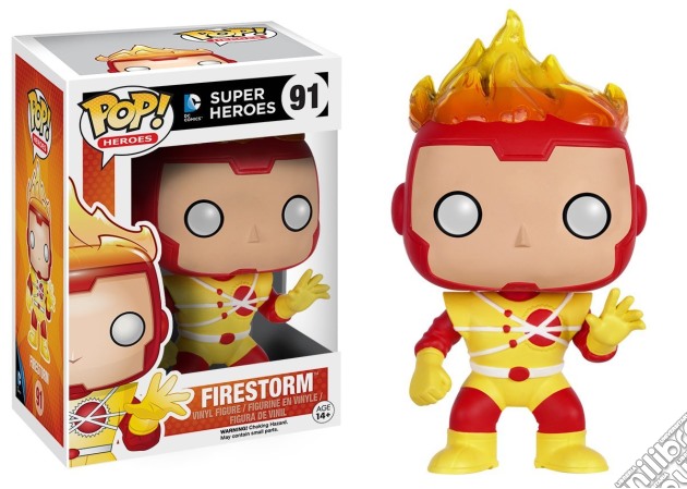 Funko Pop! Heroes: - Firestorm (vfig) gioco