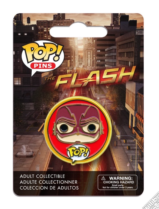 Funko - Pop! Pins - Dc - The Flash (tv) gioco