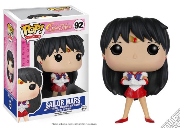 Funko Pop! Animation: - Sailor Moon - Sailor Mars (vfig) gioco