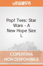 Pop! Tees: Star Wars - A New Hope Size L gioco di Funko