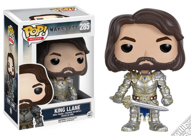 Warcraft: Funko Pop! Movies - King Llane (Vinyl Figure 285) gioco