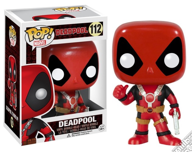 Marvel: Funko Pop! - Deadpool - Deadpool (Vinyl Figure 112) gioco