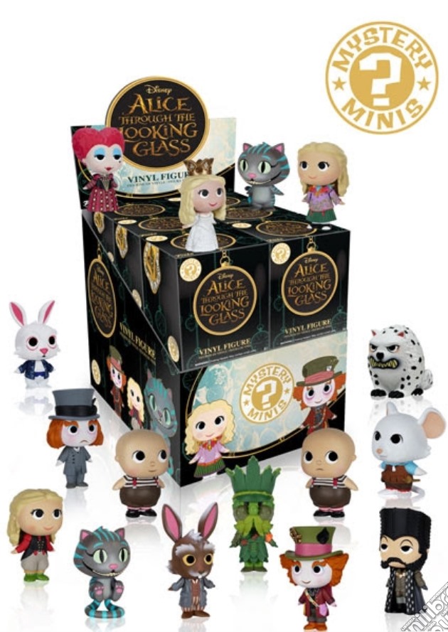 Alice Through The Looking Glass - Mystery Mini's: Blind Boxed gioco